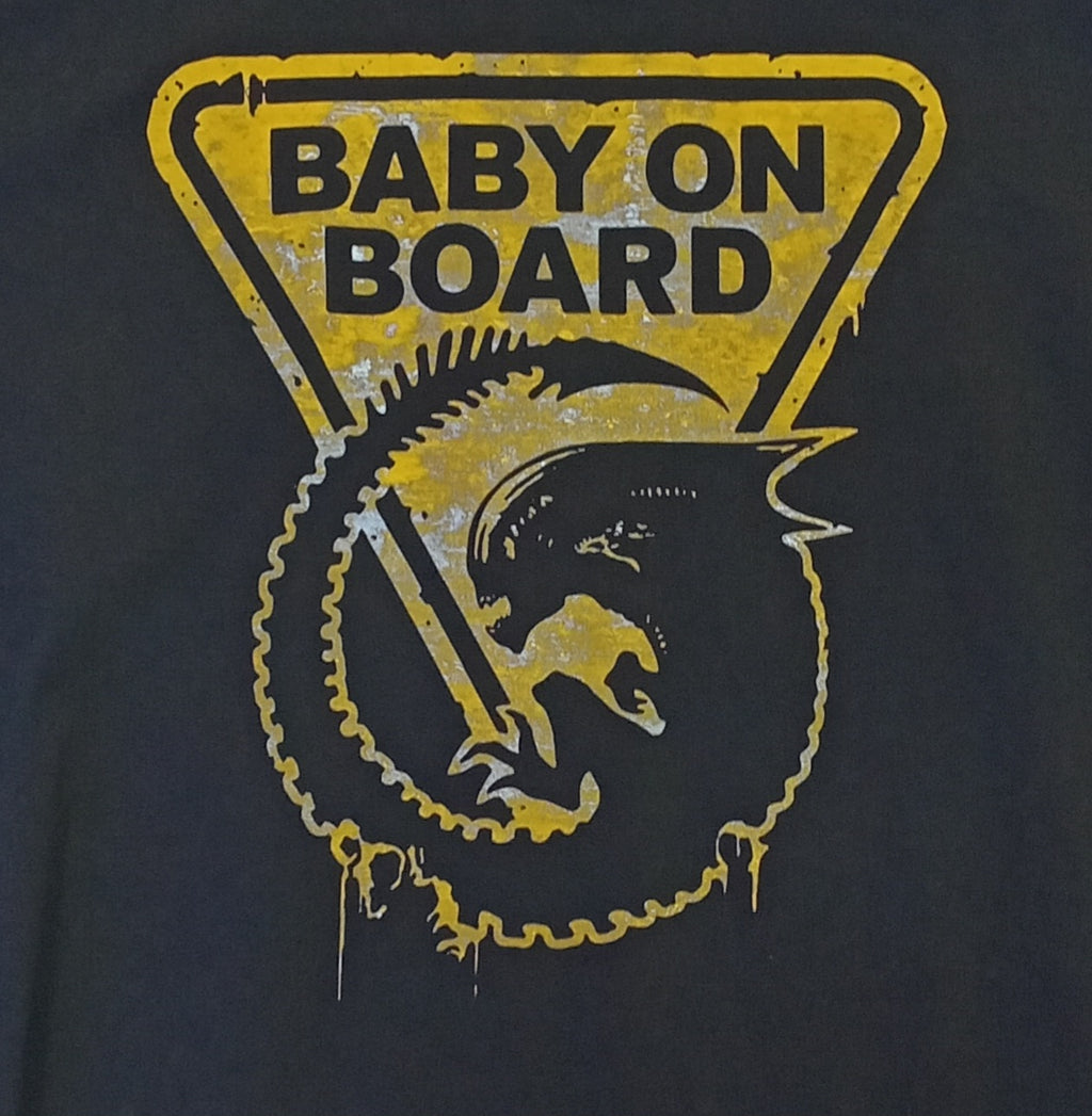 T-Shirt - Alien Baby on Board