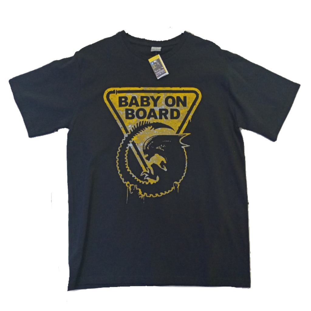 T-Shirt - Alien Baby on Board
