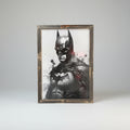 A2 POSTER - BATMAN B/W