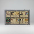 10X PANEL STRAWHAT PIRATES POSTER