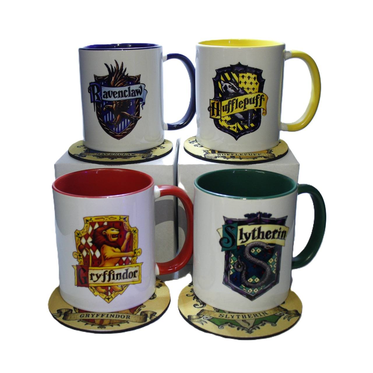 Hogwarts Mug + Coaster Set