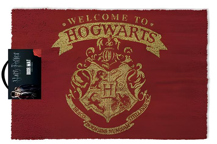 Doormat - Welcome to Hogwarts