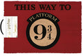 Doormat - Platform 9 3/4