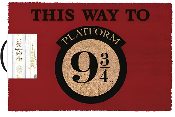 Doormat - Platform 9 3/4