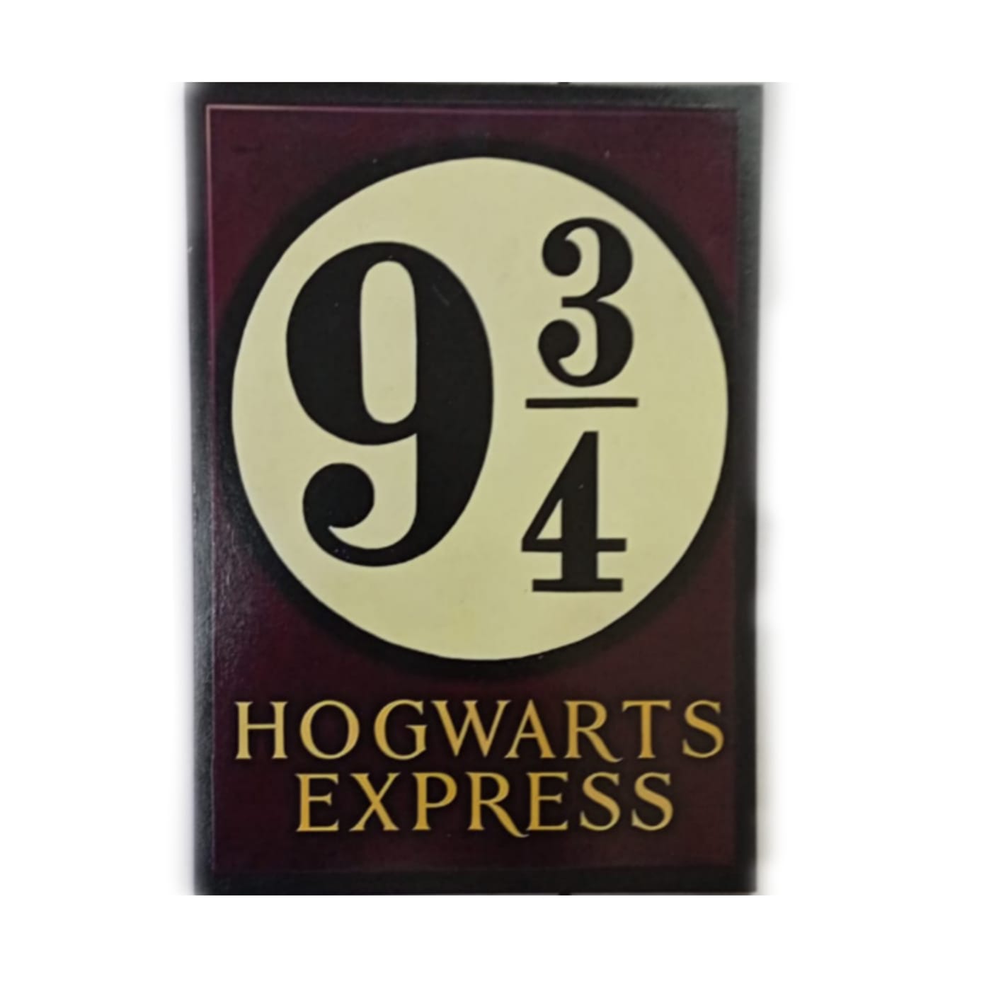 A3 Poster - 9 3/4 Hogwarts