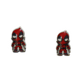 Wagafa Earrings - Deadpool