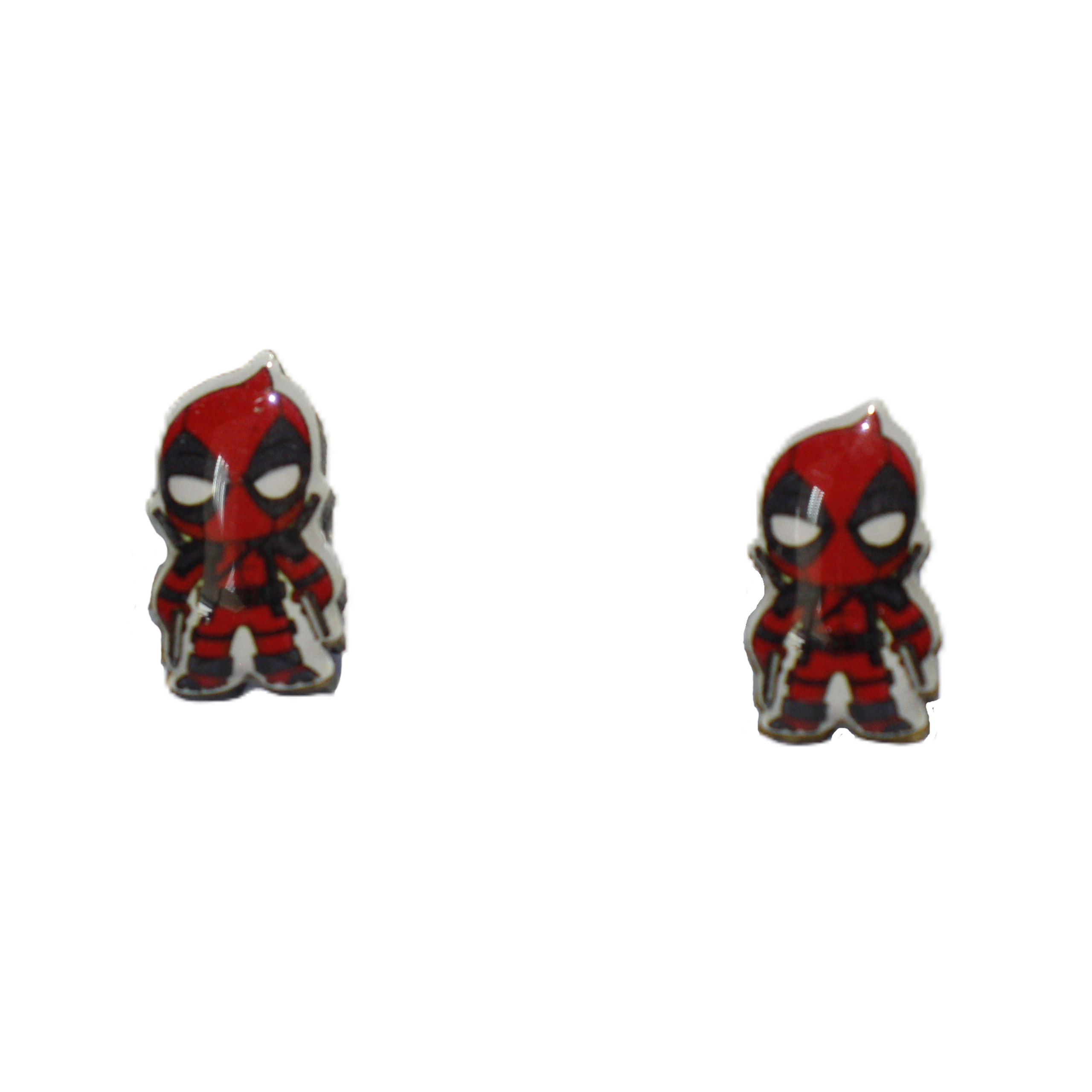 Wagafa Earrings - Deadpool