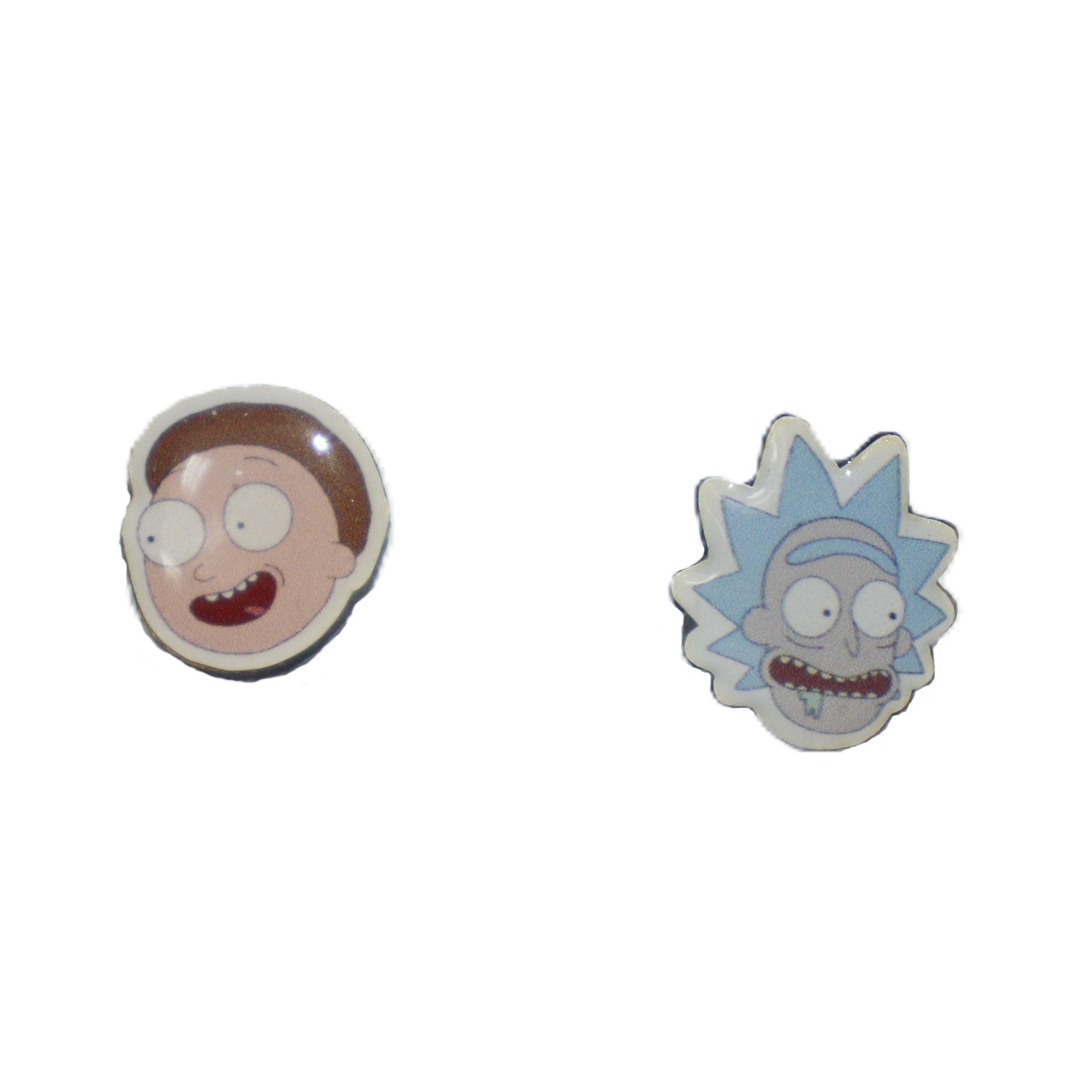 Wagafa Earrings - Rick & Morty