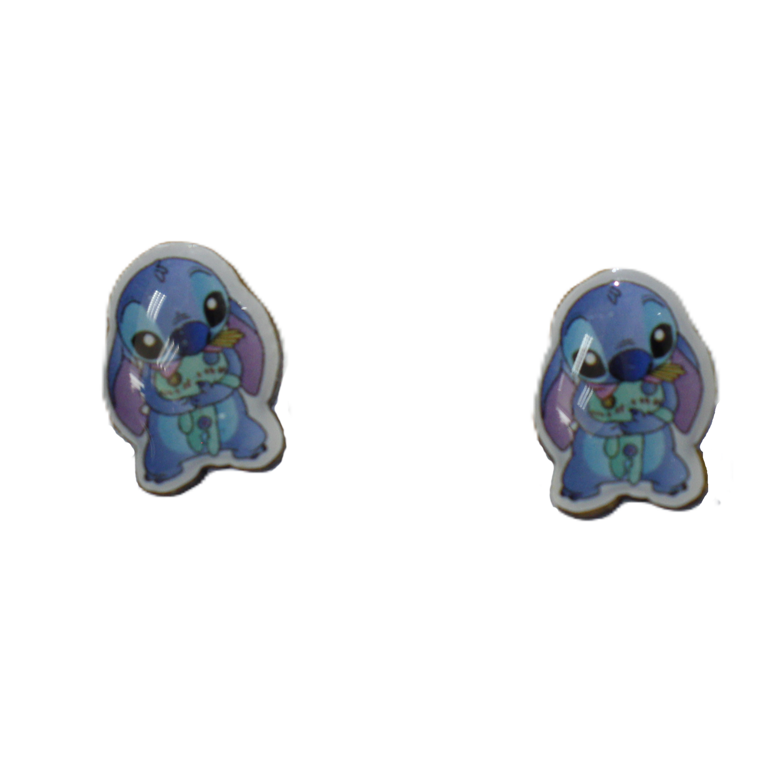 Wagafa Earrings - Stitch