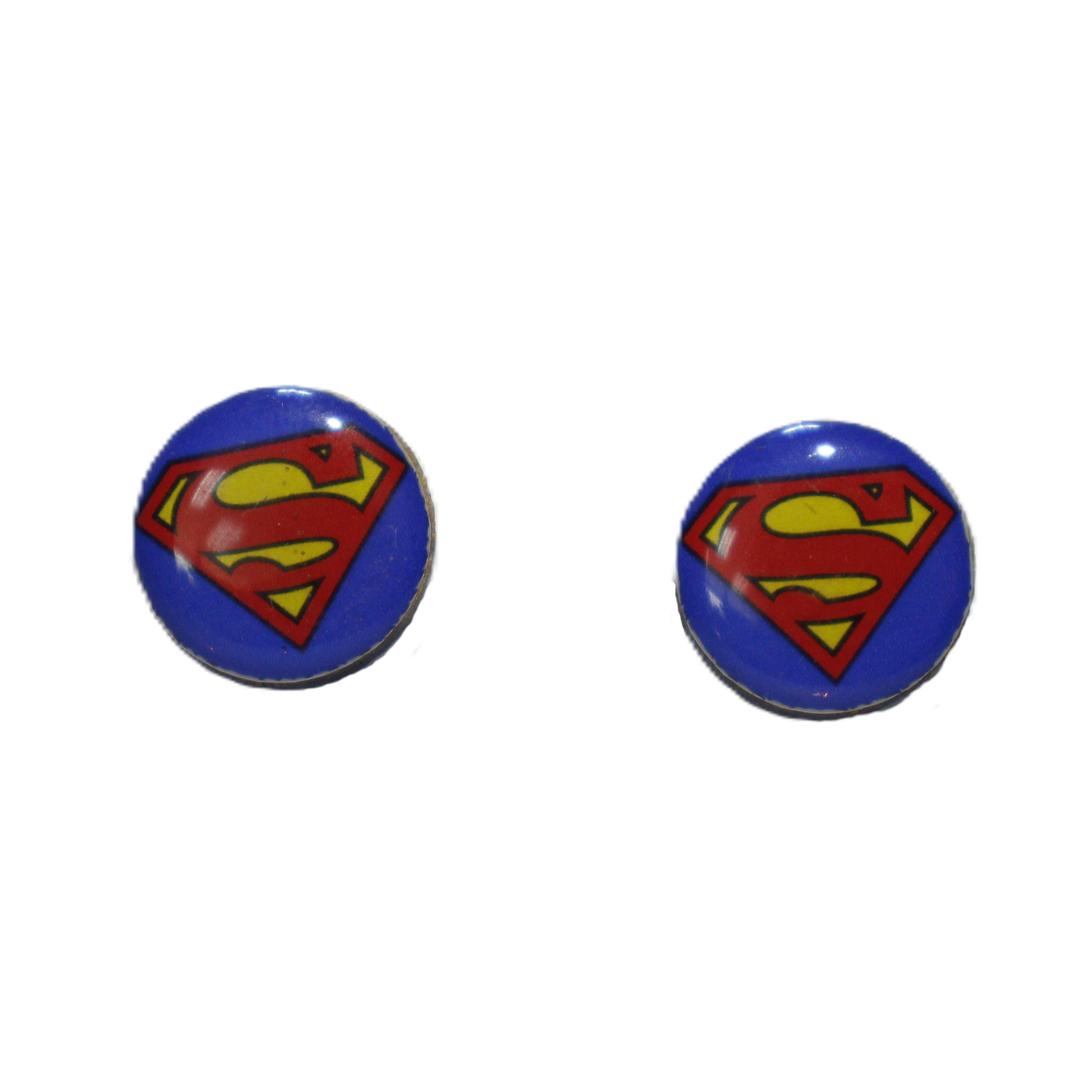 Wagafa Earrings - Superman