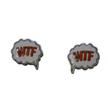 Wagafa Earrings - WTF