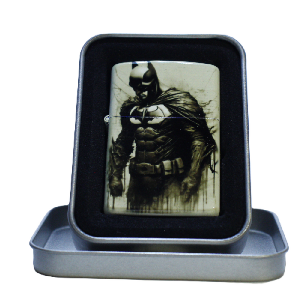 Flip Lighter - Batman (B/W)