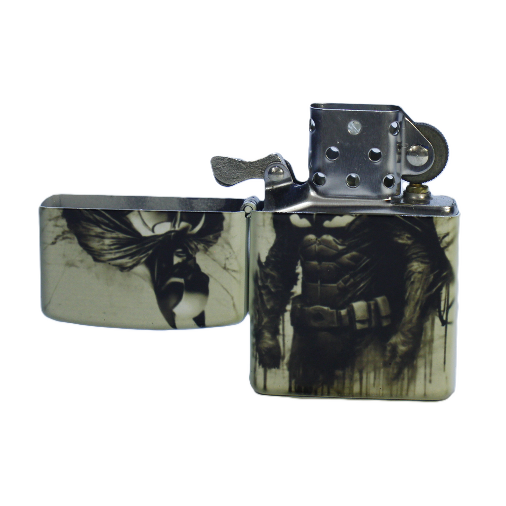 Flip Lighter - Batman (B/W)