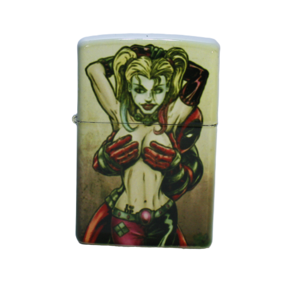 Flip Lighter - Deadpool & Harley