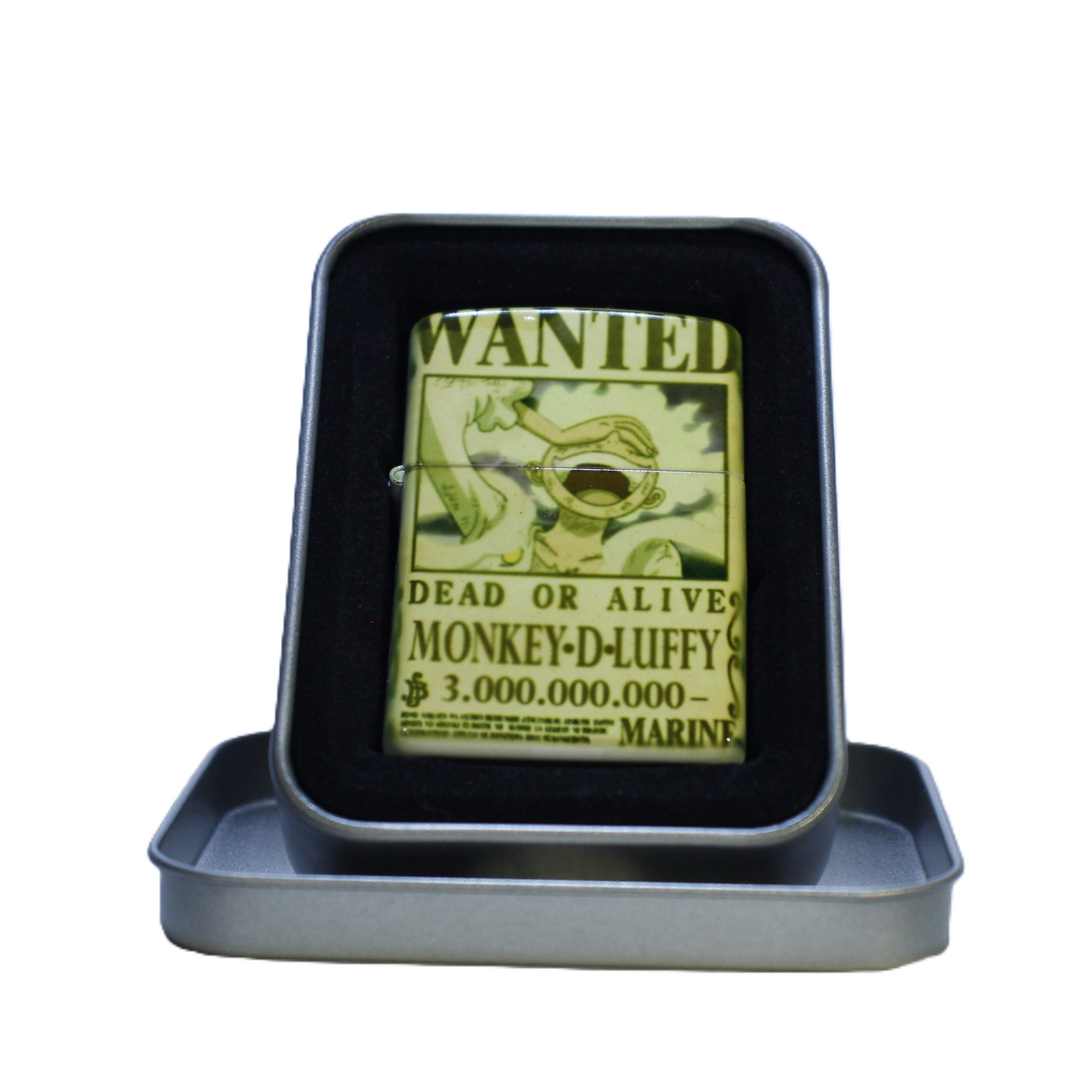 Flip Lighter - Luffy Wanted