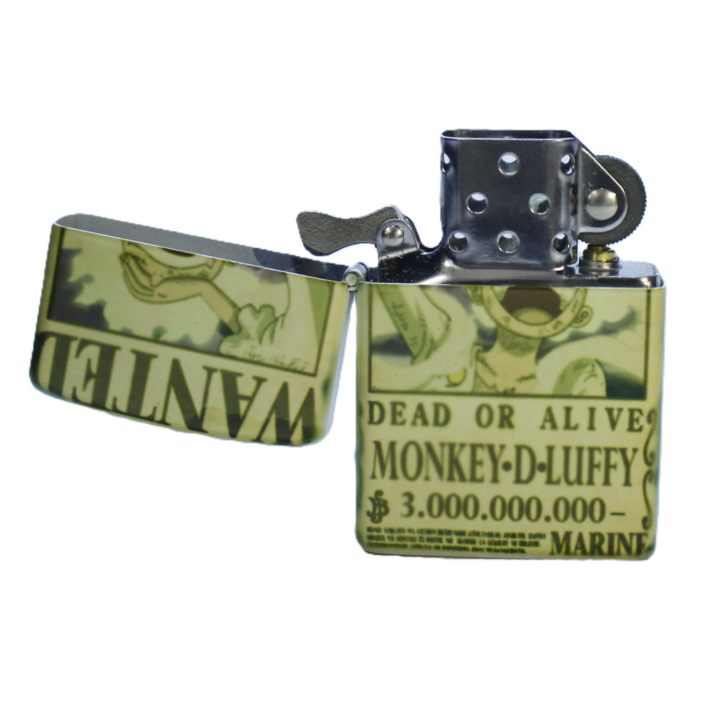 Flip Lighter - Luffy Wanted