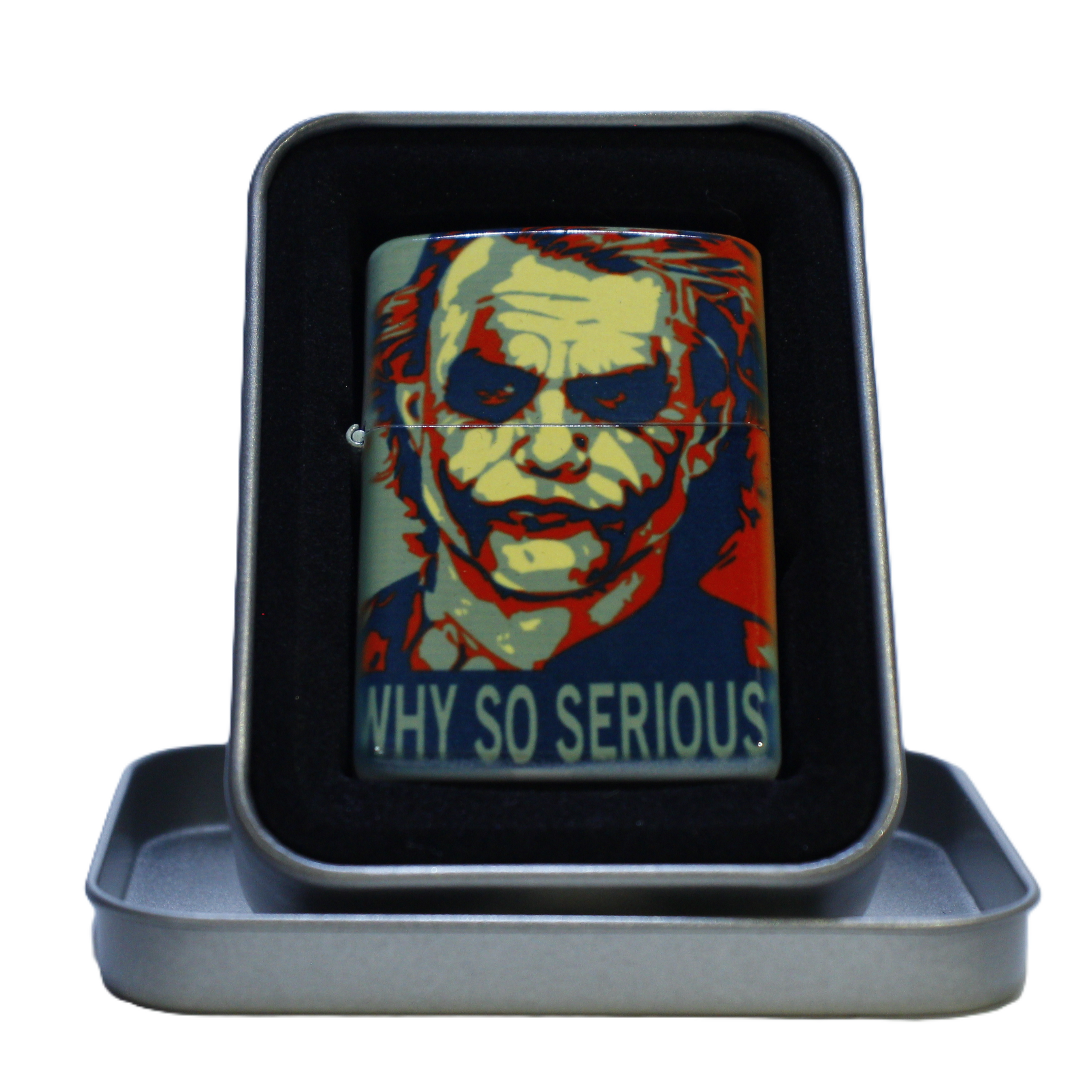 Flip Lighter - Joker (Why so serious?)