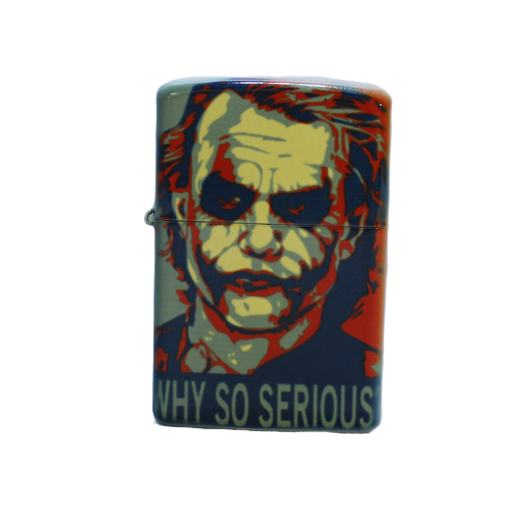 Flip Lighter - Joker (Why so serious?)