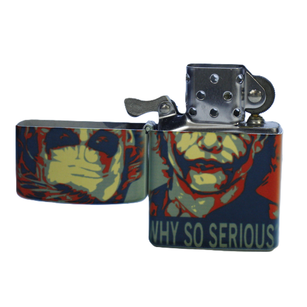 Flip Lighter - Joker (Why so serious?)