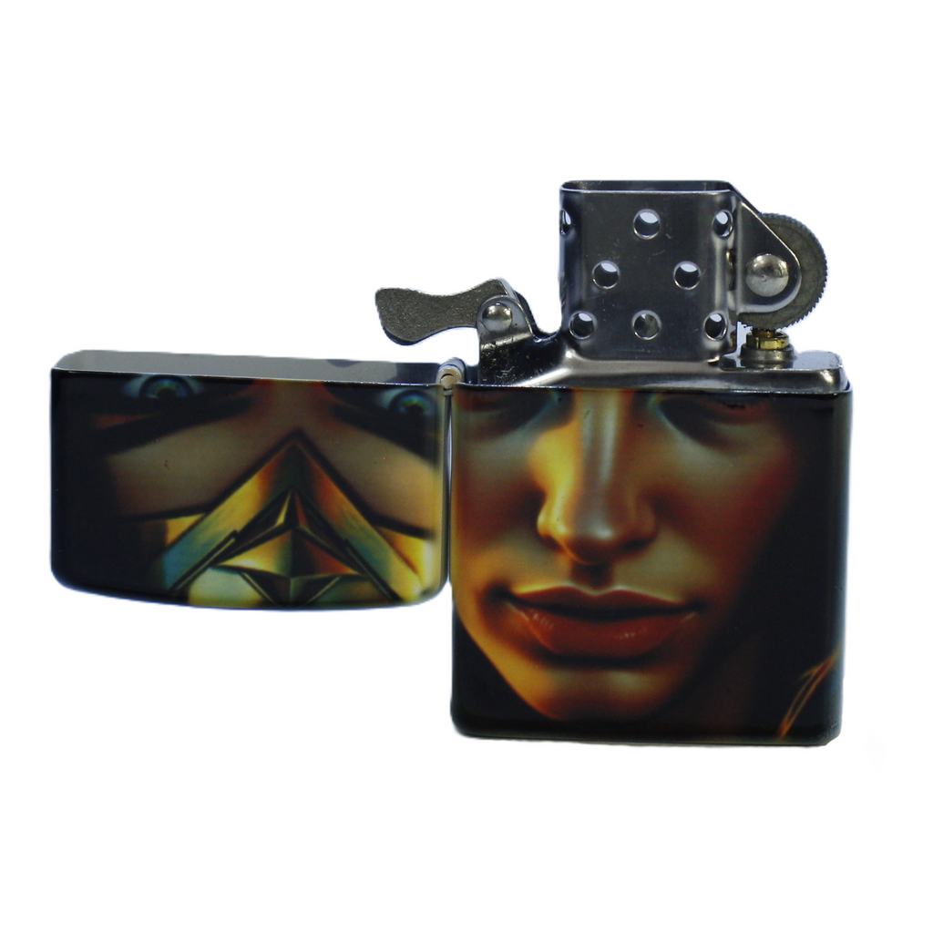 Flip Lighter - Wonder Woman