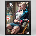 A3 POSTER - HARLEY QUINN