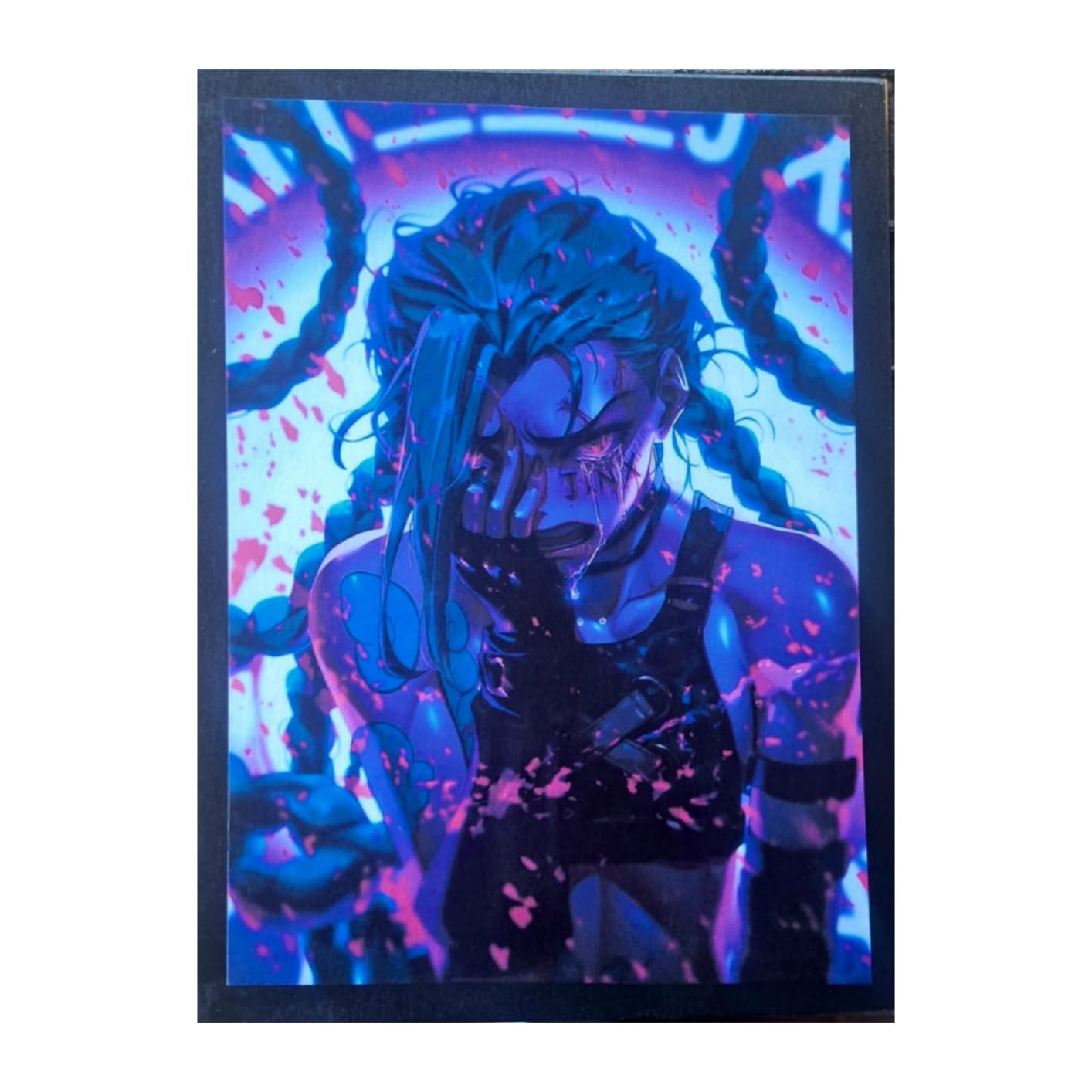 A3 Poster - Jinx (Crying)