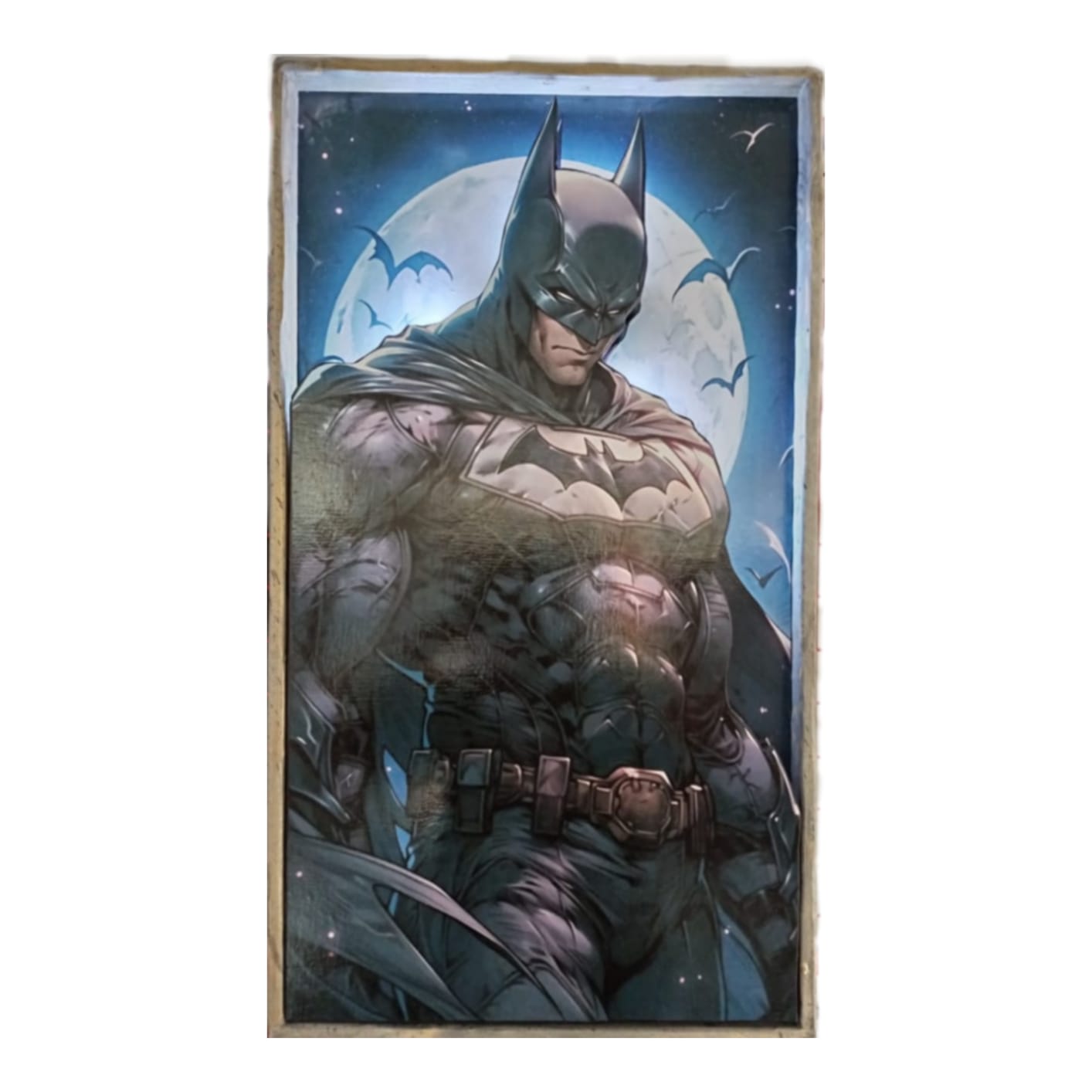 Lightbox - Batman Moon