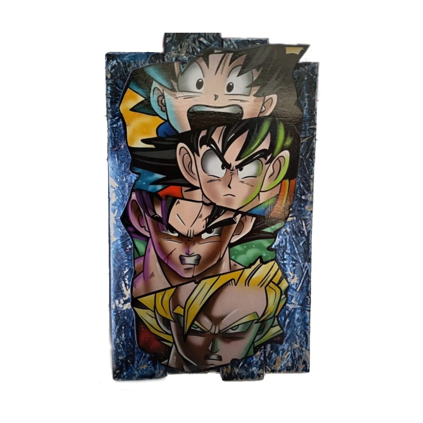 Lightbox - Goku Evolution