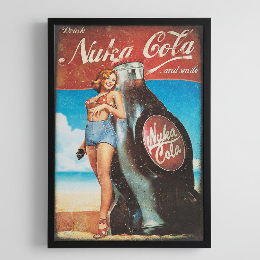 A3 POSTER - NUKA COLA (FALLOUT)