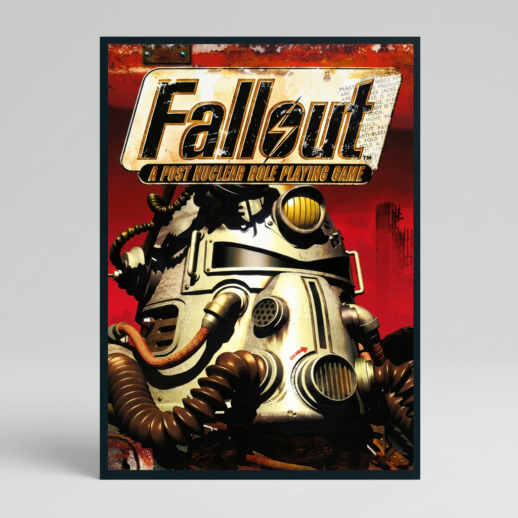 A3 POSTER - FALLOUT