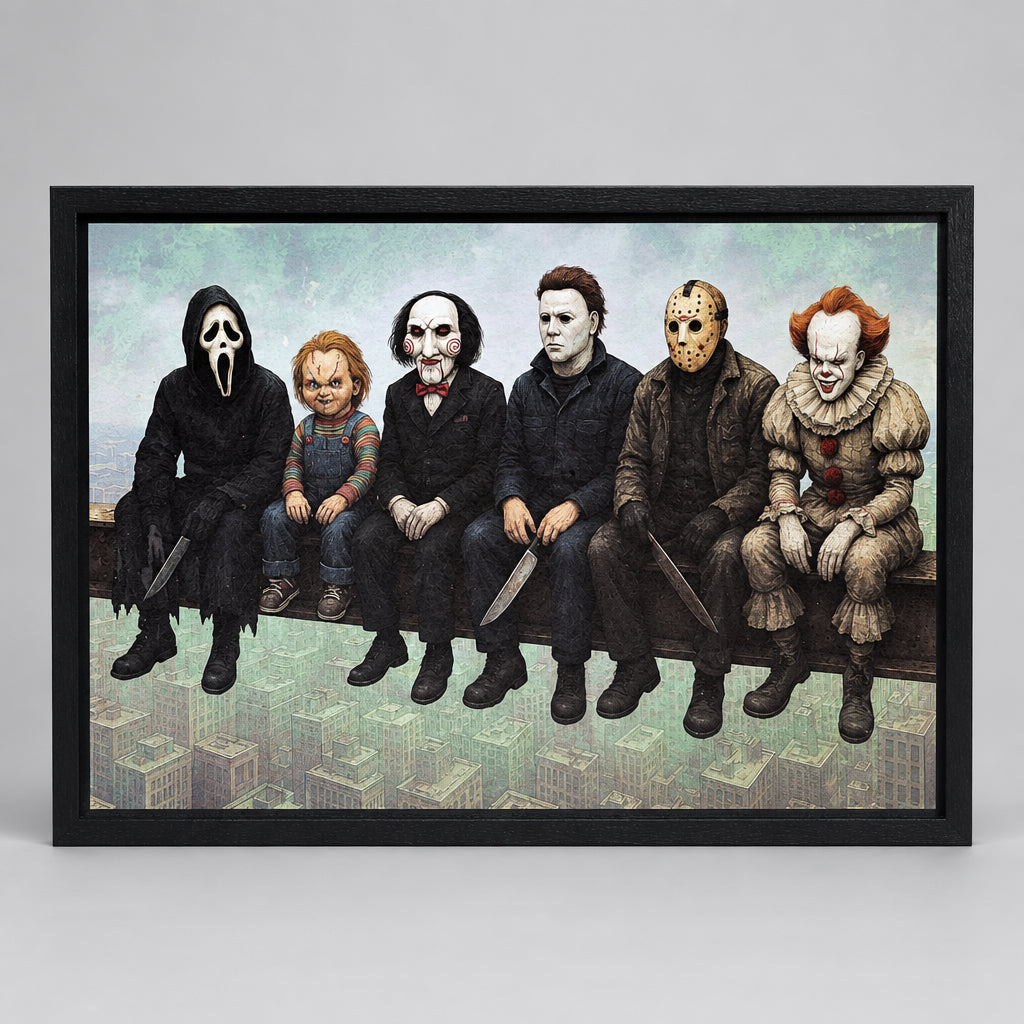 A3 POSTER - HORROR FRIENDS