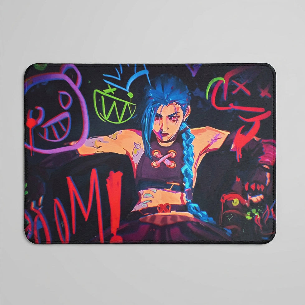 A3 MOUSEPAD - JINX