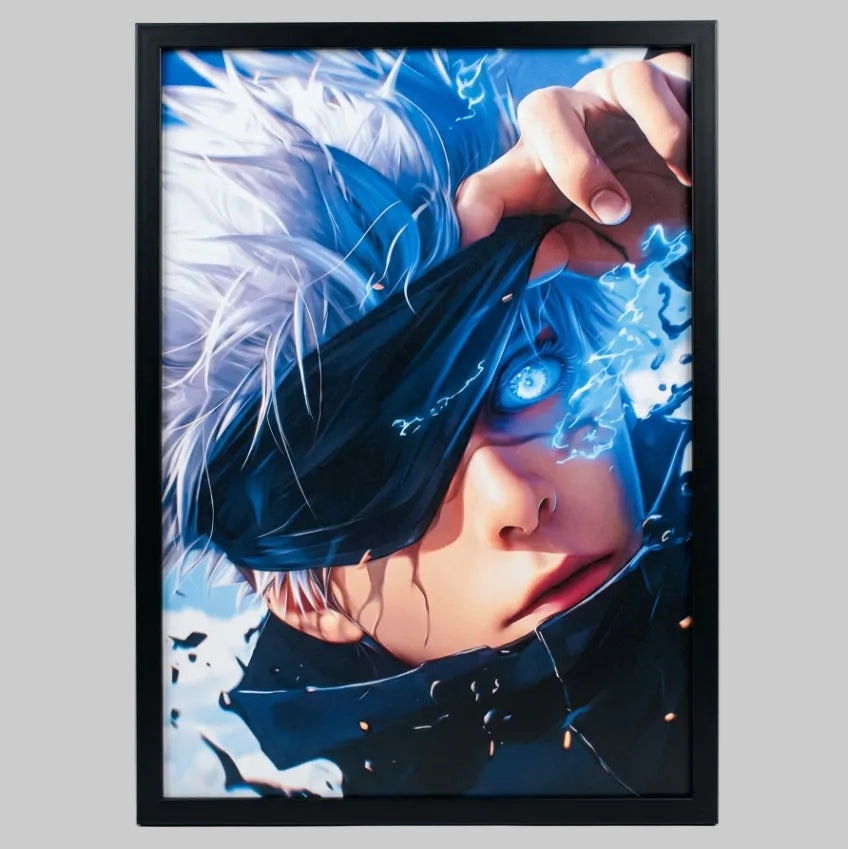A3 POSTER -  SATORU GOJO JJK