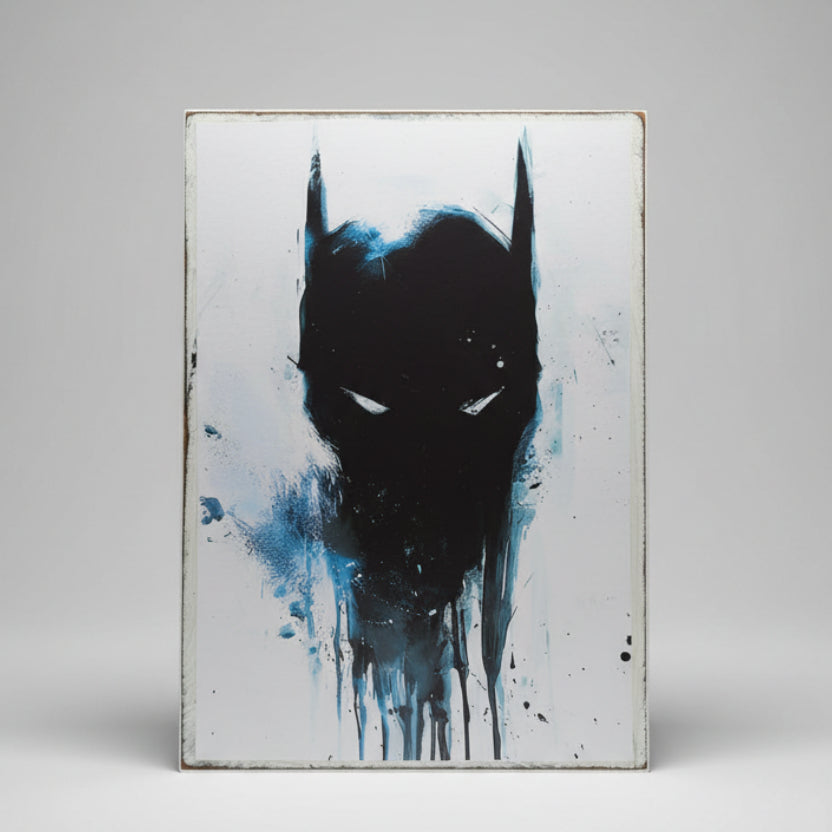 A3 POSTER - BATMAN (WHITE)