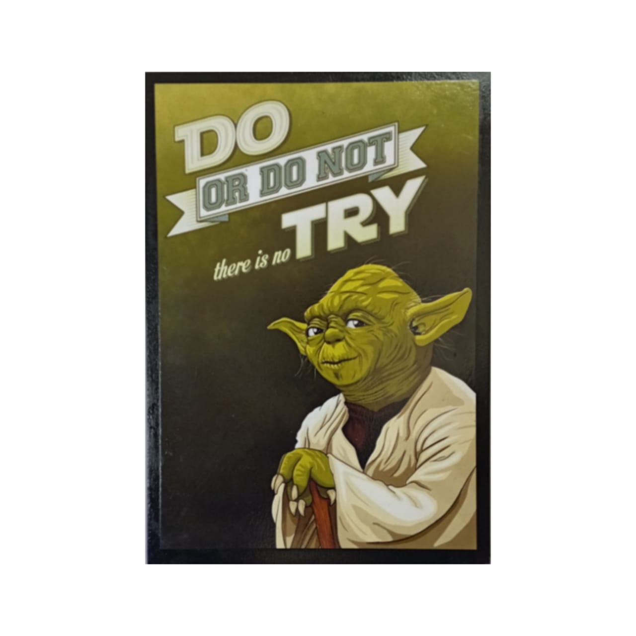A3 Poster - Yoda ( Do or Do not)