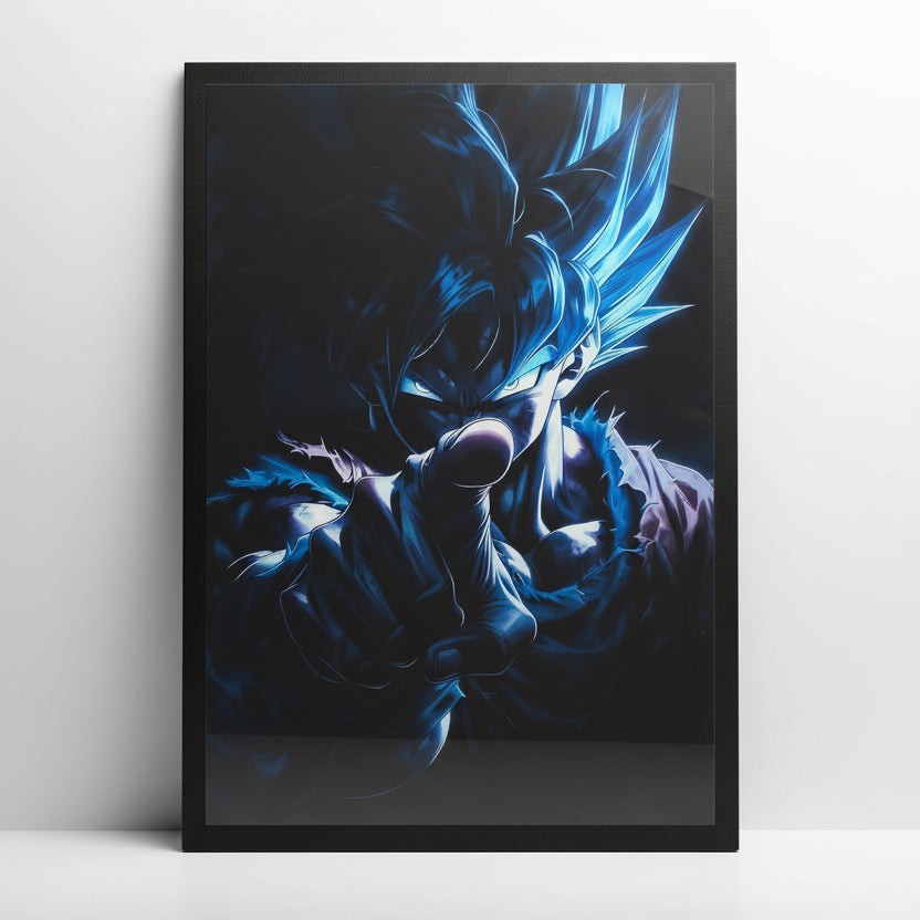A3 POSTER - GOKU SSJ BLUE