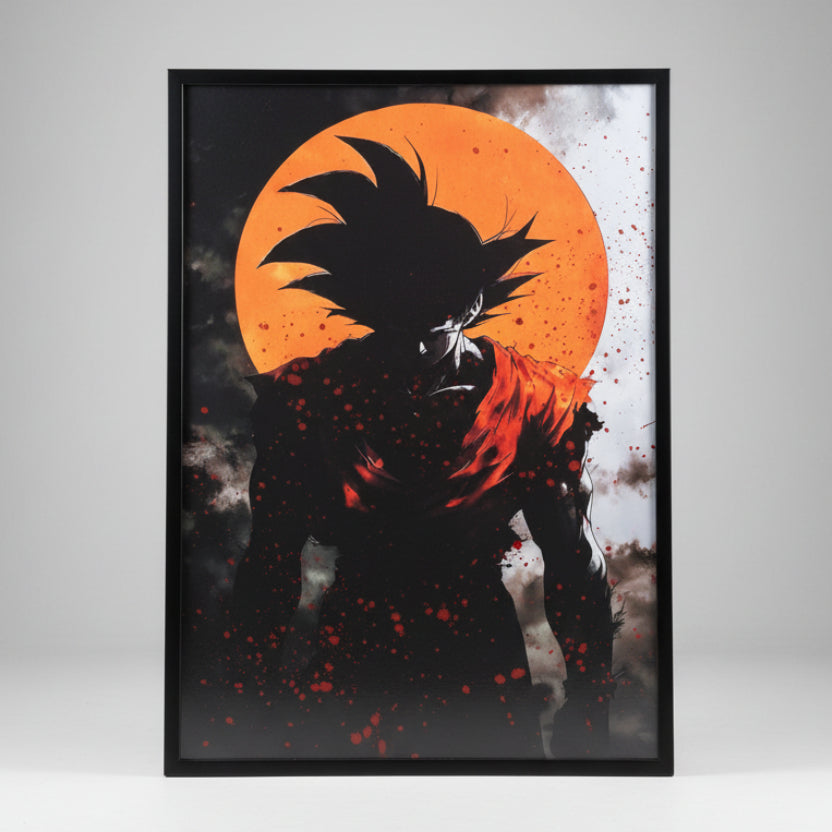 A3 POSTER - GOKU SILHOUETTE