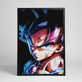 A3 POSTER - GOKU UI UNMASTERED