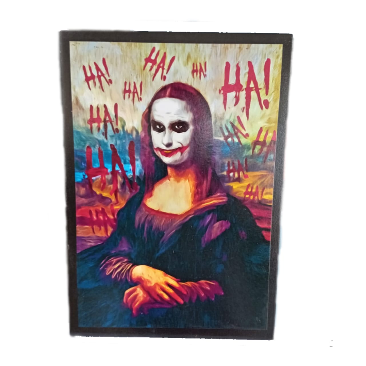 A3 Poster - Joker Mona Lisa