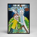 A3 POSTER - RICK & MORTY