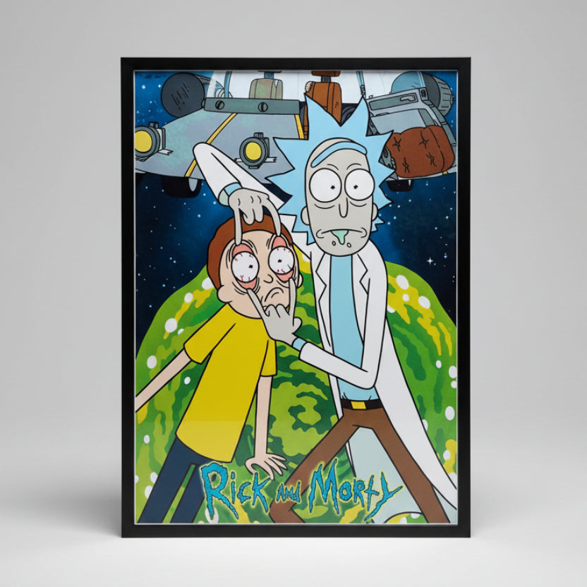 A3 POSTER - RICK & MORTY