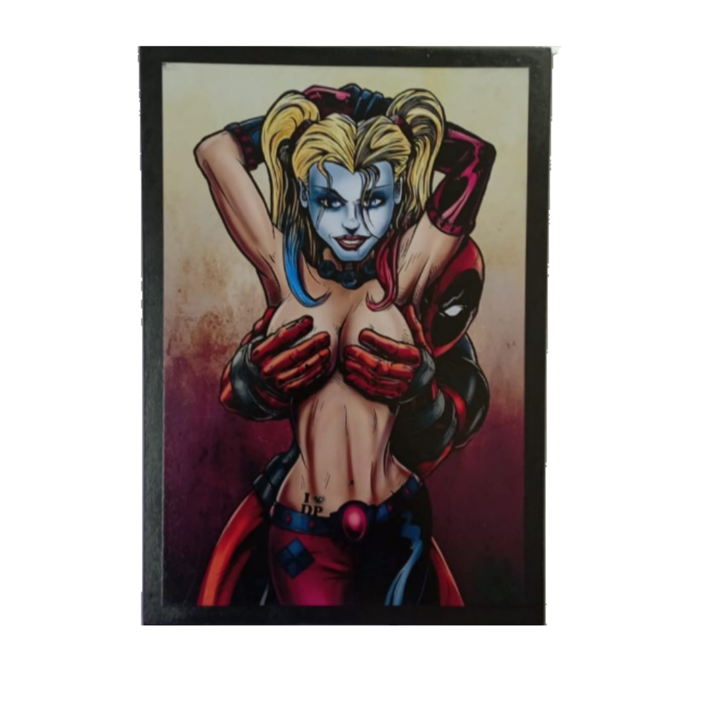 A3 Poster - Deadpool and Harley