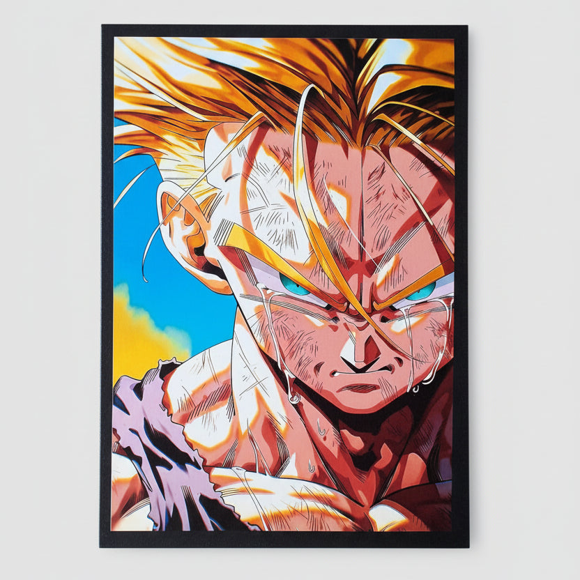 A3 POSTER - TRUNKS EMOTIONAL