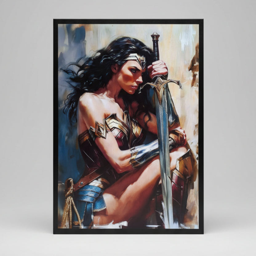 A3 POSTER - WONDER WOMAN