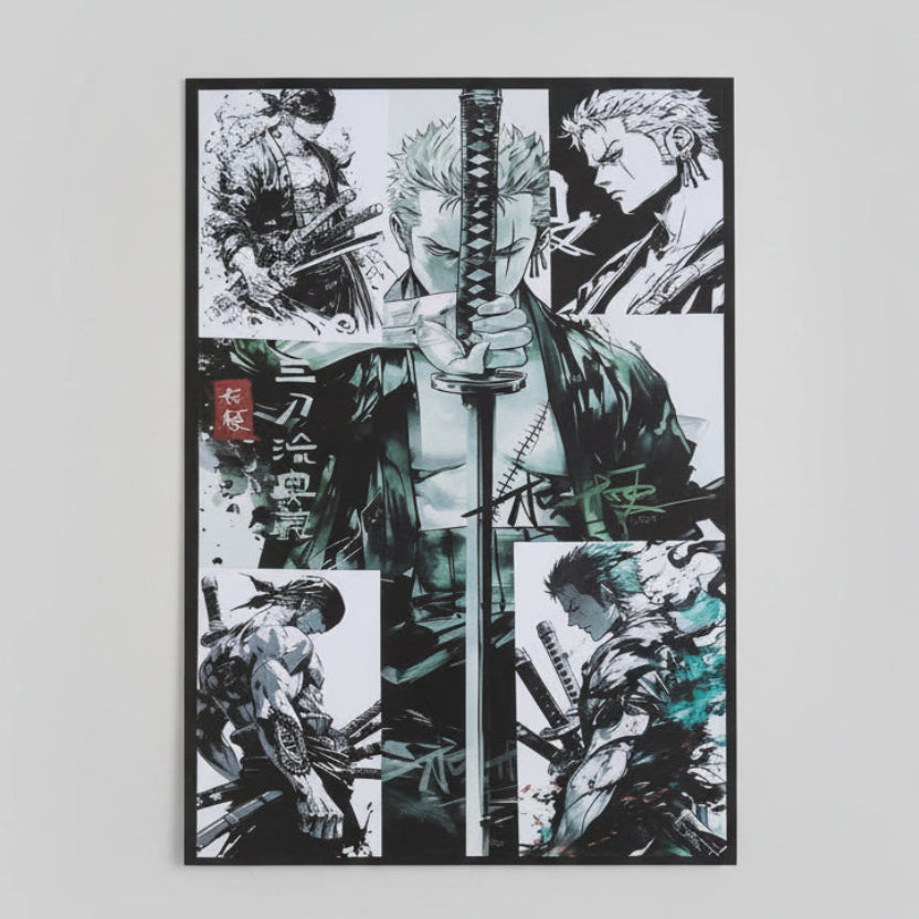 A3 POSTER - RORONOA ZORO