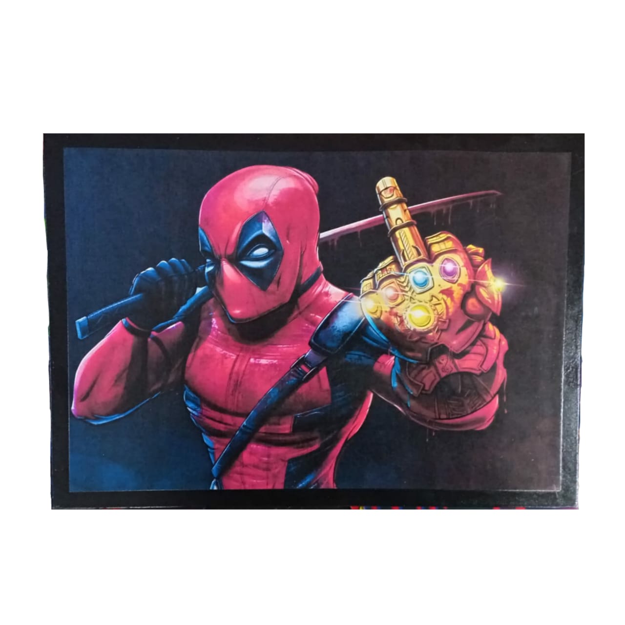 A3 Poster (Landscape) - Deadpool Infinity Gauntlet