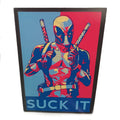 A3 Poster - Deadpool (suck it)