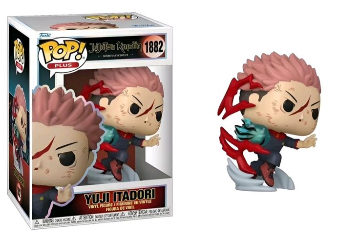 POP! - Yuji Itadori (1882)