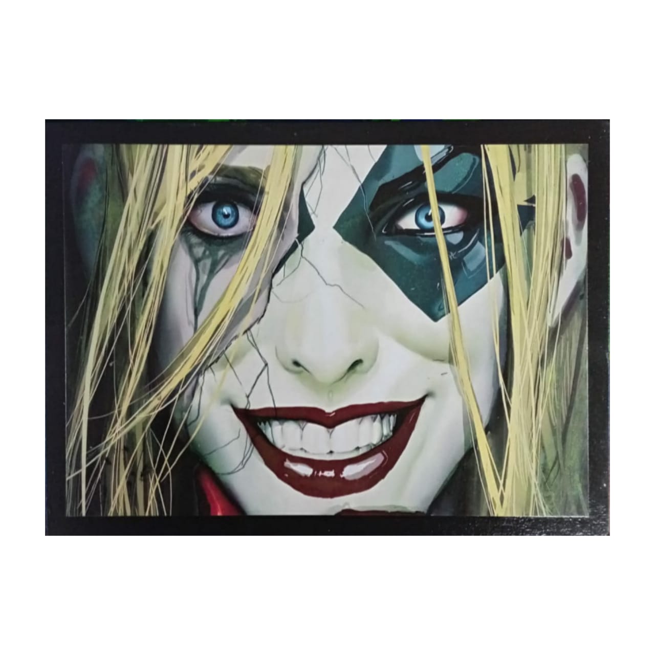 A3 Poster (Landscape) - Crazy Harley