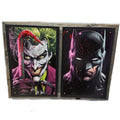 2x Panel Poster - Batman & Joker